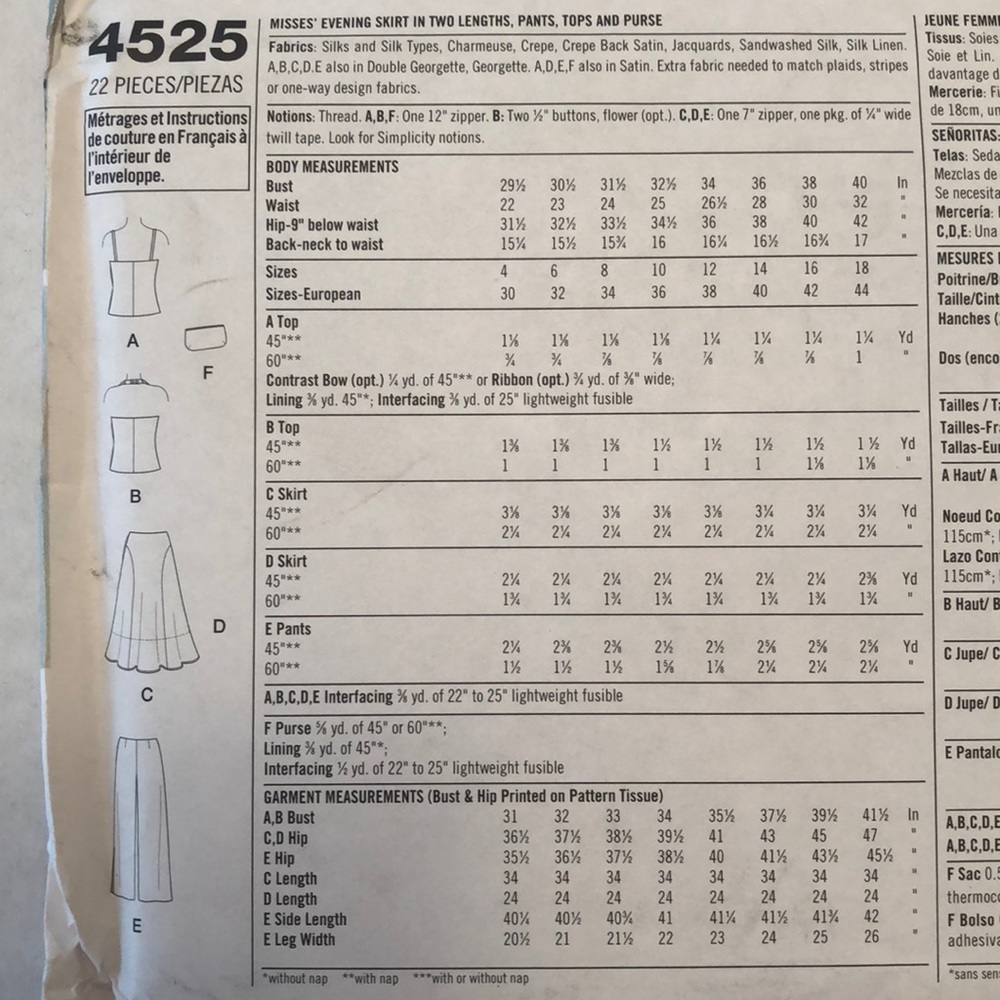 Simplicity Outfit Patterns - Picture 9 of 13